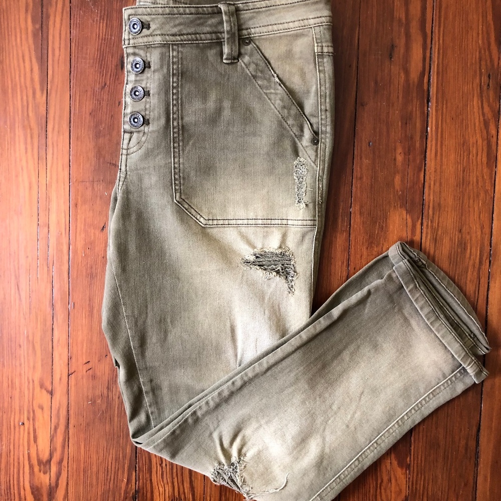 Free People Boyfriend Jeans